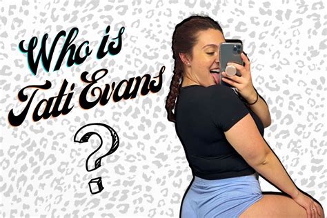 tati evans leaked onlyfans|tati+evans+onlyfans+leaked 